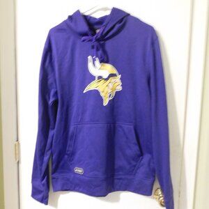 Unisex Minnesota Vikings Football Team Hoodie  Sz M  New without tags
